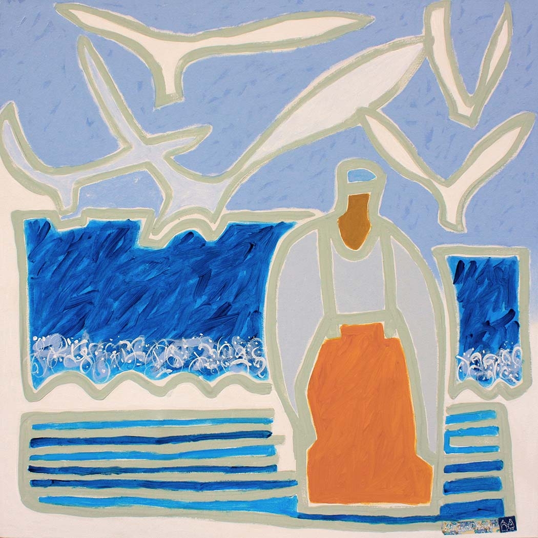 Timeless Blues by Ann Trainor Domingue