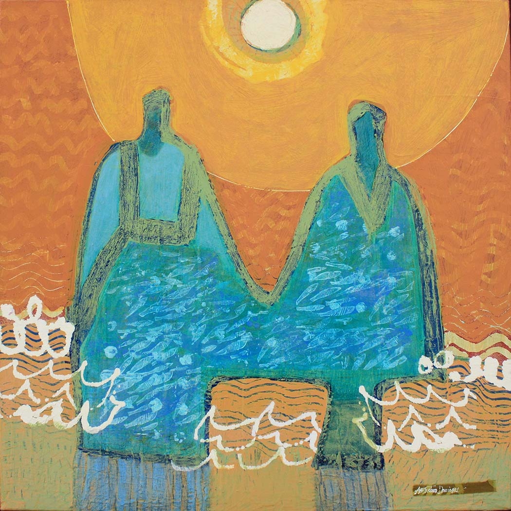 Click here to view Walking On Sunshine by Ann Trainor Domingue