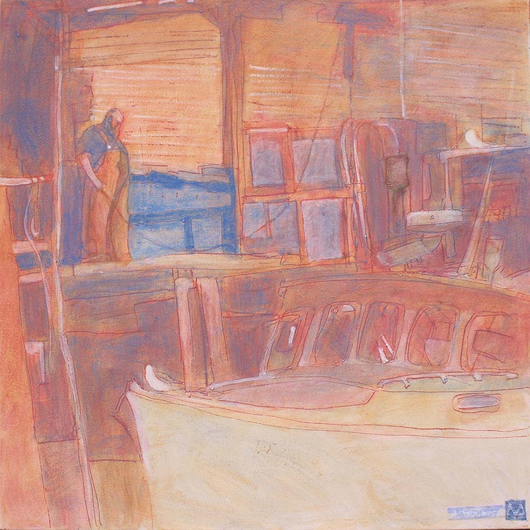 Click here to view Morning Light at Work Portland by Ann Trainor Domingue