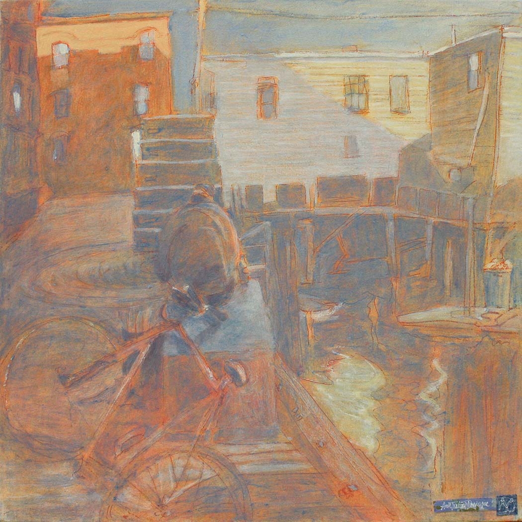 Click here to view Taking a Break in the Shade by Ann Trainor Domingue