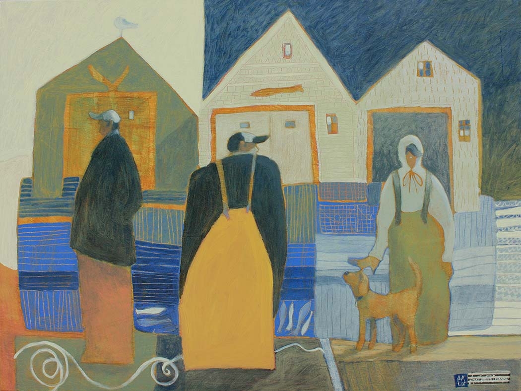 More Than Neighbors by Ann Trainor Domingue