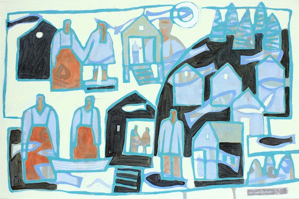 Click here to view Ways of Life 2 by Ann Trainor Domingue
