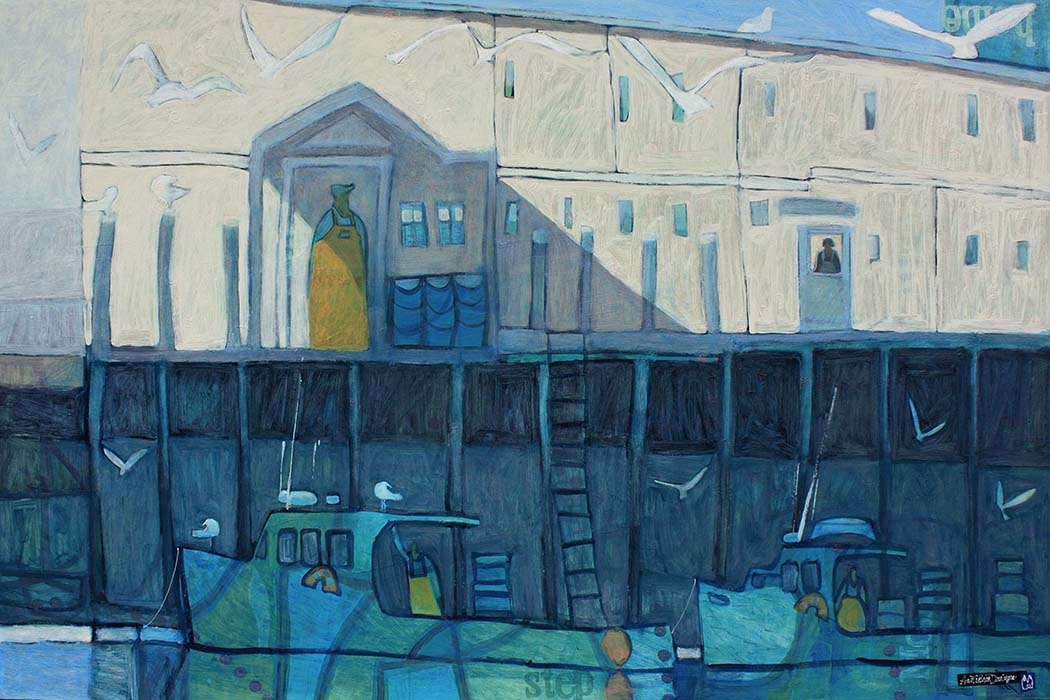 Click here to view Low Tide Sunlight by Ann Trainor Domingue