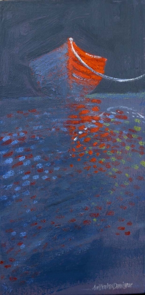 Click here to view Once in a While by Ann Trainor Domingue