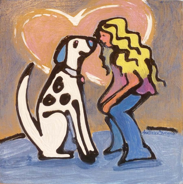 Click here to view Eye to Eye Nose to Nose by Ann Trainor Domingue
