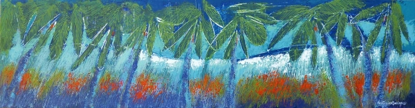 Rolling In by Ann Trainor Domingue