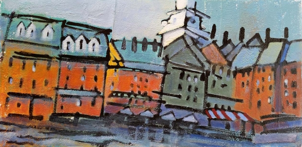 Click here to view Portsmouth Morn by Ann Trainor Domingue
