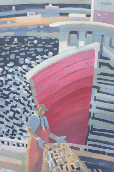 Beyond the Blue by Ann Trainor Domingue