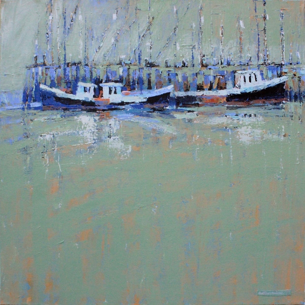 Click here to view Working Days End by Ann Trainor Domingue