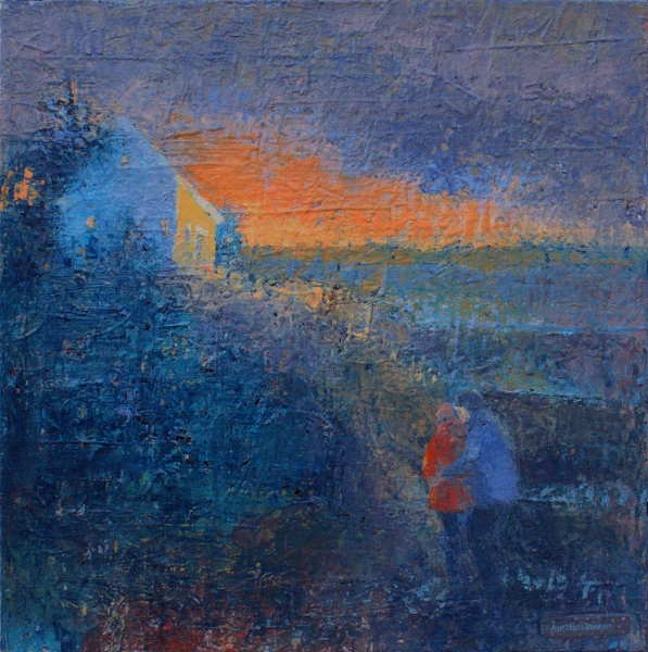 Click here to view Facing Sunset by Ann Trainor Domingue