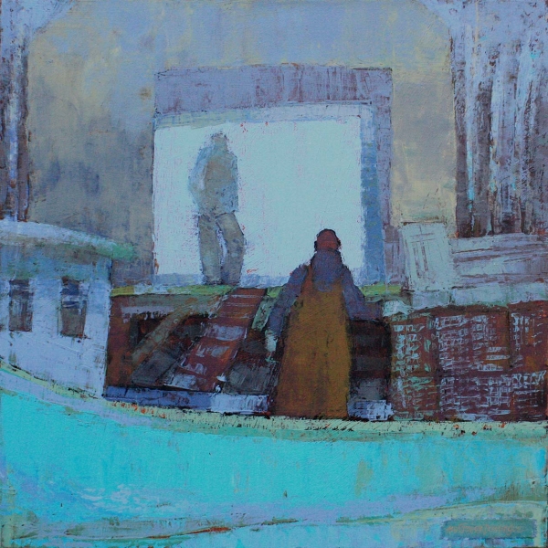 Meeting Up by Ann Trainor Domingue