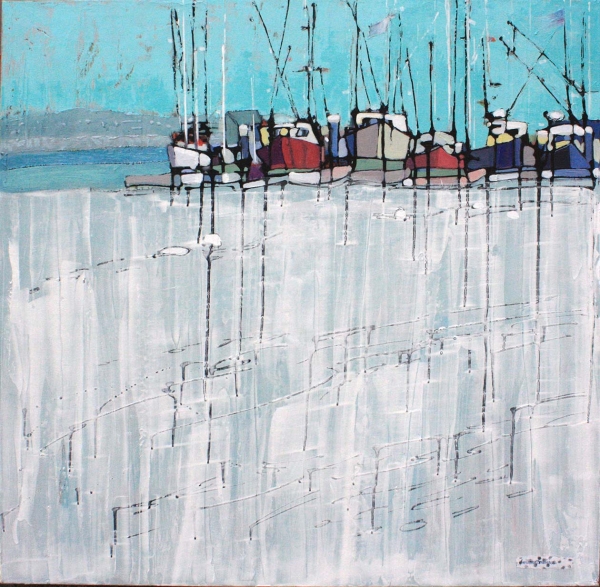 Close Together by Ann Trainor Domingue