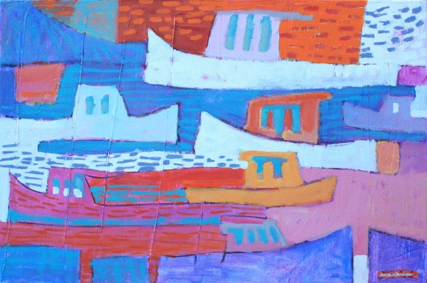 Click here to view Every Which Way by Ann Trainor Domingue