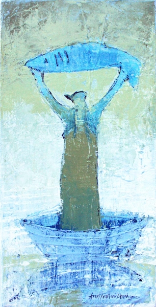 Click here to view Here It Is by Ann Trainor Domingue