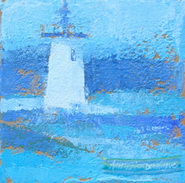 Click here to view Light In Blues by Ann Trainor Domingue