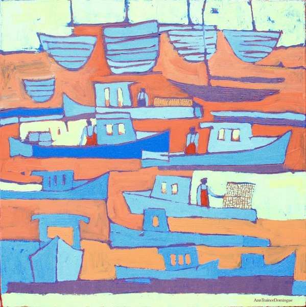 Click here to view Time of Day by Ann Trainor Domingue
