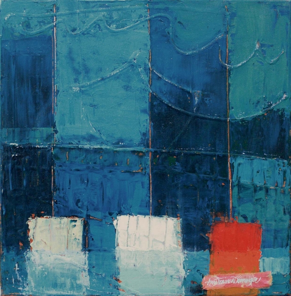 Click here to view Clearing Up by Ann Trainor Domingue