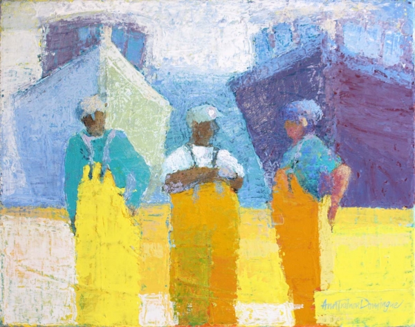 Click here to view How's It Goin' by Ann Trainor Domingue