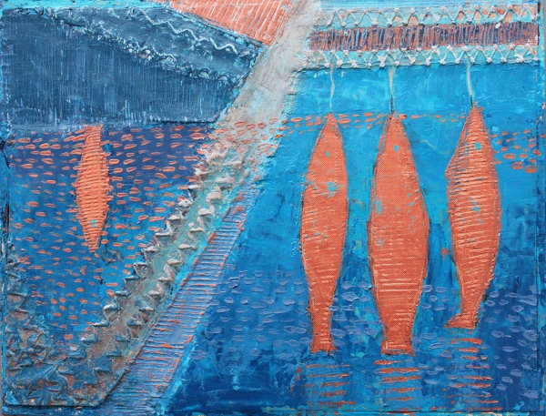 Click here to view Hanging Out by Ann Trainor Domingue