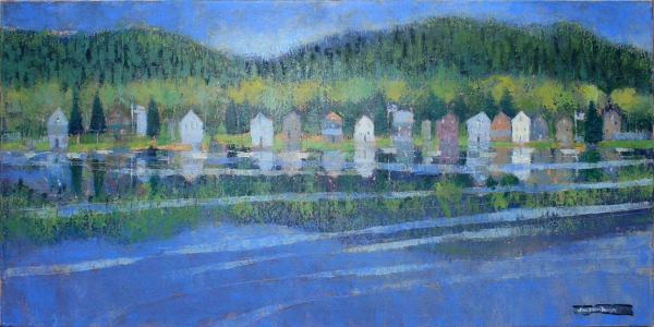 Click here to view Up to the Lake by Ann Trainor Domingue