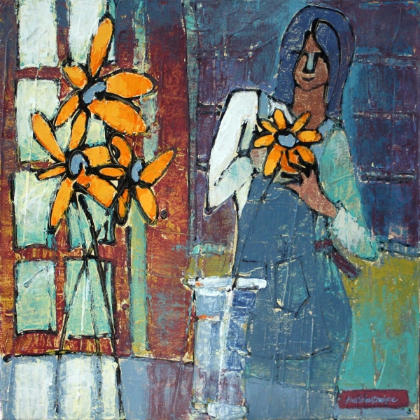 Click here to view Flower Art by Ann Trainor Domingue