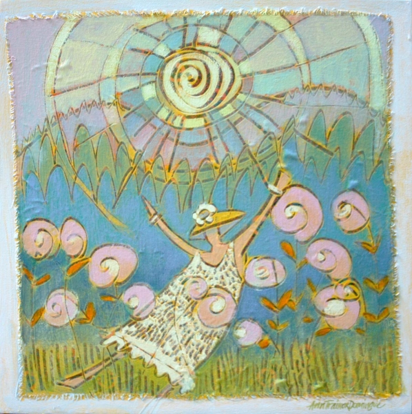 Click here to view Happy by Ann Trainor Domingue