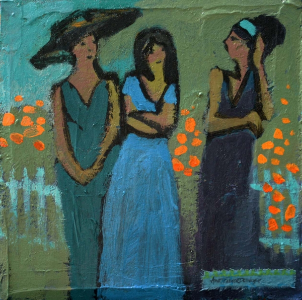 Click here to view Garden Voices by Ann Trainor Domingue