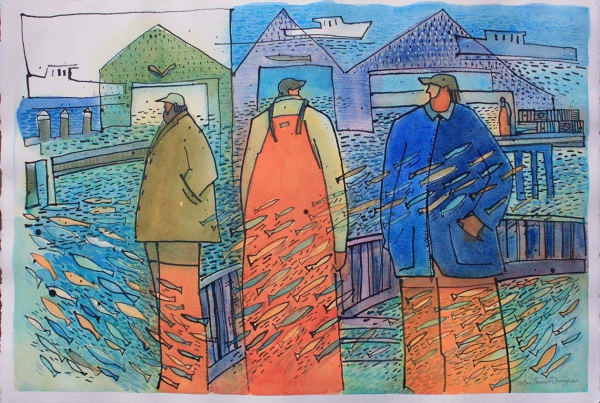 Click here to view Constant Sea by Ann Trainor Domingue