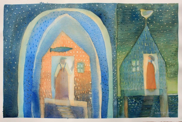 Click here to view Evening Song by Ann Trainor Domingue