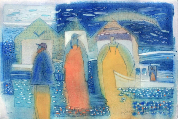 Click here to view Out of the Fog by Ann Trainor Domingue