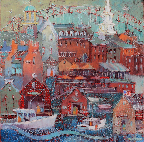 Click here to view Life in the Village by Ann Trainor Domingue