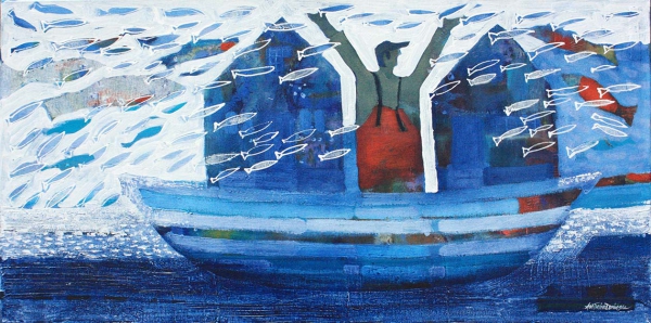 Click here to view At the Heart of it All by Ann Trainor Domingue