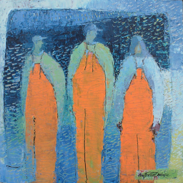 Click here to view She'll Know by Ann Trainor Domingue