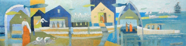 Click here to view Night and Day by Ann Trainor Domingue