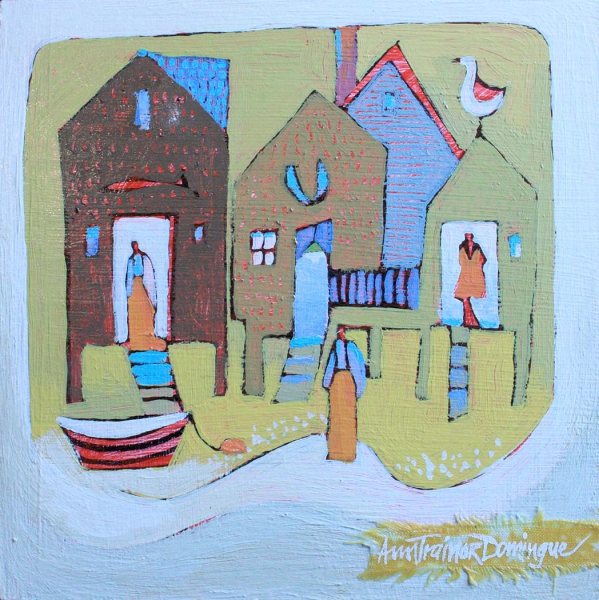 Click here to view Coming by Ann Trainor Domingue