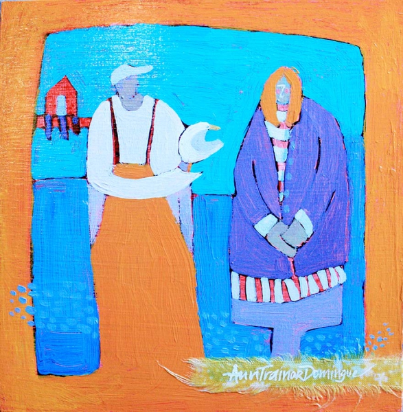 Click here to view It's the Little Things by Ann Trainor Domingue