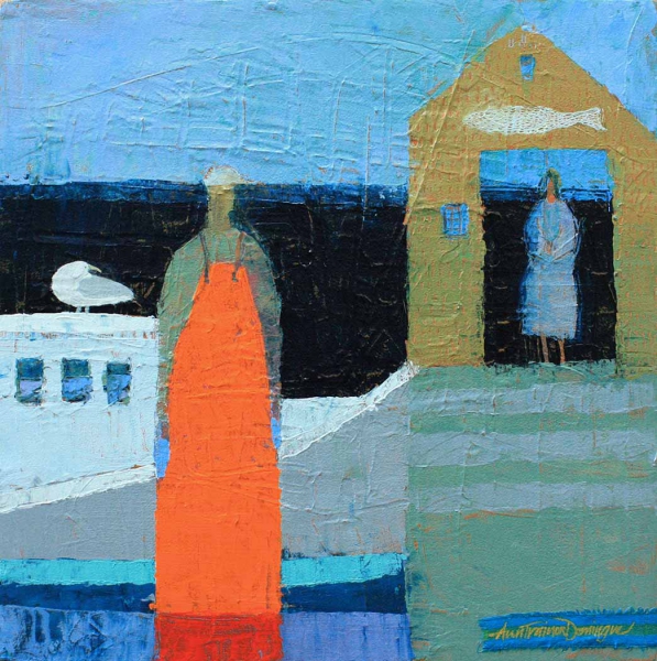 Click here to view Waiting by Ann Trainor Domingue