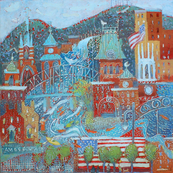 Click here to view Village at Amoskeag by Ann Trainor Domingue