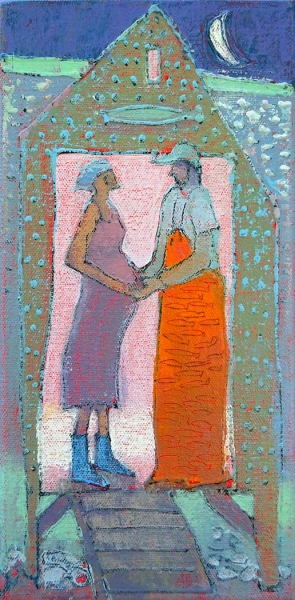 Click here to view In Due Time by Ann Trainor Domingue