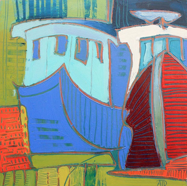 Click here to view Finding the Lines by Ann Trainor Domingue