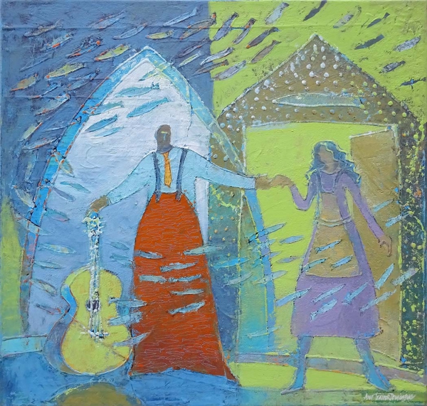 Click here to view The TGIF by Ann Trainor Domingue