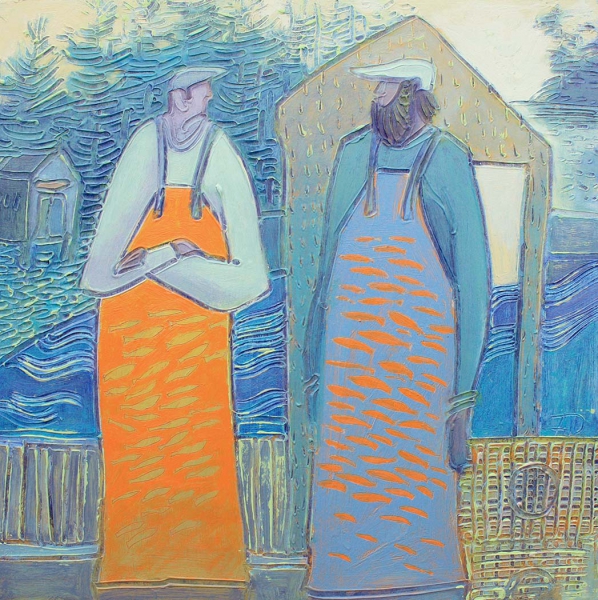Click here to view Born To Do This by Ann Trainor Domingue