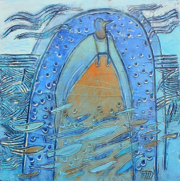Click here to view Through and Through by Ann Trainor Domingue