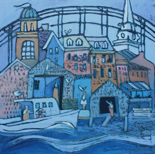 Click here to view Portsmouth Busy by Ann Trainor Domingue