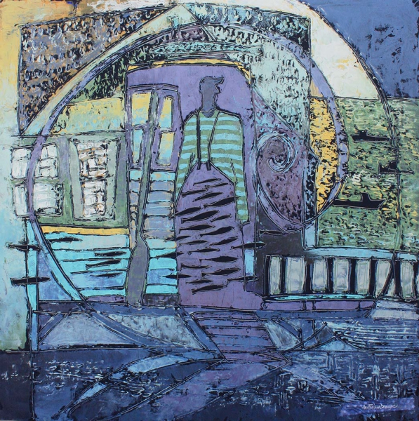 Click here to view Fabric of the Sea by Ann Trainor Domingue