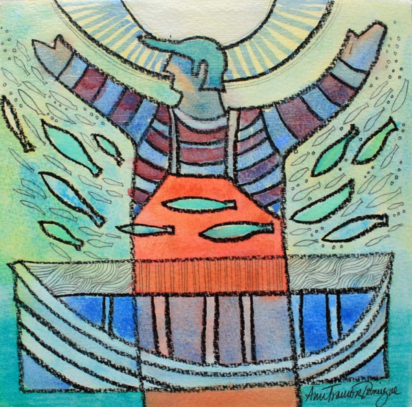 Click here to view Grateful by Ann Trainor Domingue