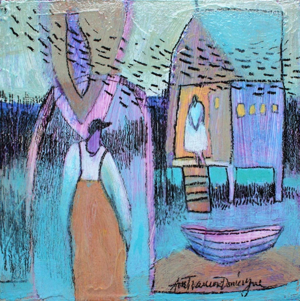 Click here to view The Best Part of My Day by Ann Trainor Domingue