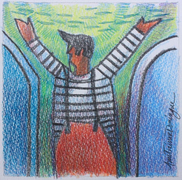 Click here to view Looking Up by Ann Trainor Domingue