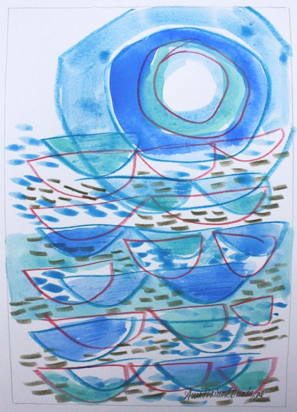 Click here to view Moving Rippling by Ann Trainor Domingue