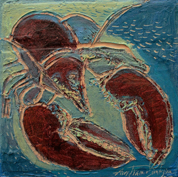 Click here to view Beachcombing Lobster 1 by Ann Trainor Domingue